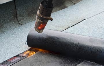 Seaton Sluice asphalt roofing replacement