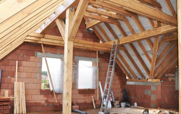 Seaton Sluice attic trusses
