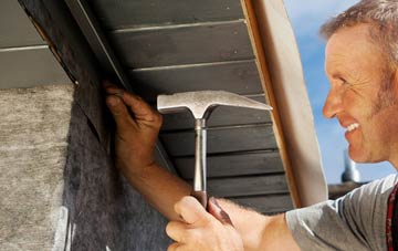 Seaton Sluice fascia installation