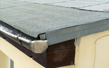 Seaton Sluice flat garage roofing repairs