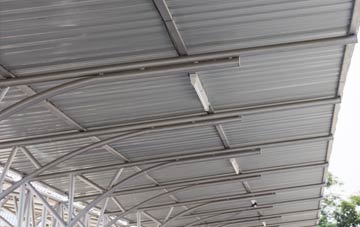 installing Seaton Sluice metal roofing