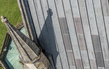 Seaton Sluice lead roof considerations