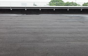 Seaton Sluice asphalt roof replacement