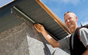 soffit installation Seaton Sluice