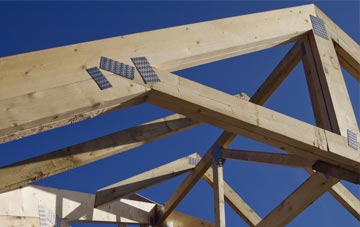 Seaton Sluice roof trusses for new builds and additions