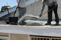Seaton Sluice flat roofing repair